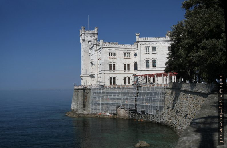 Château de Miramare. Photo © Alex Medwedeff