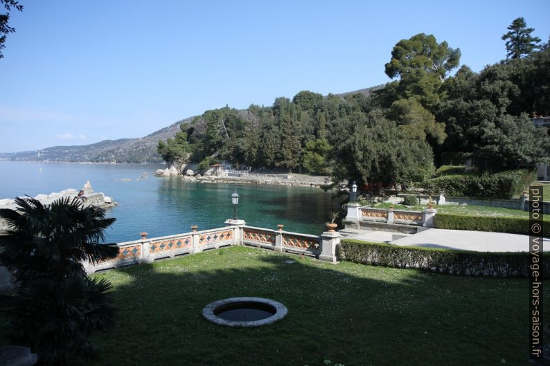 Parc du petit port de Miramare. Photo © Alex Medwedeff