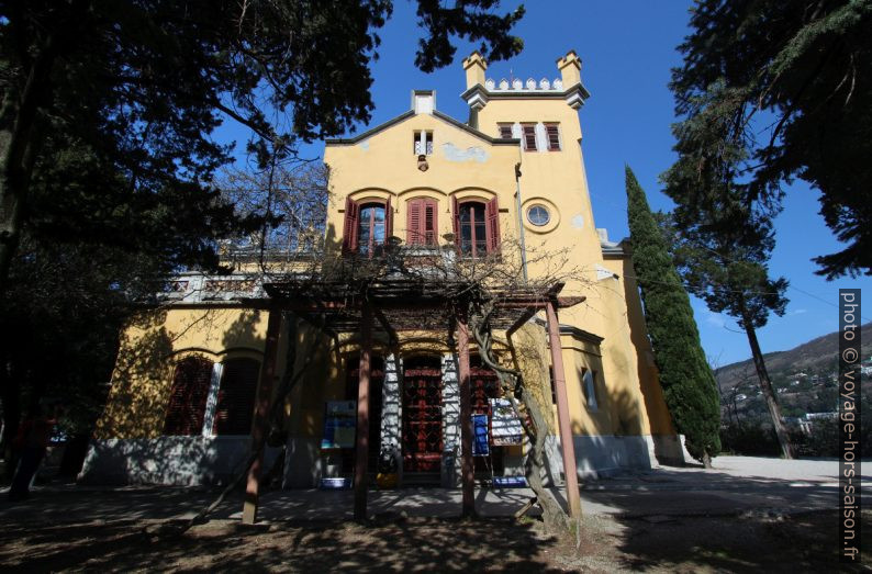 Castelletto di Miramare. Photo © André M. Winter