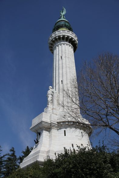 Faro della Vittoria. Photo © Alex Medwedeff