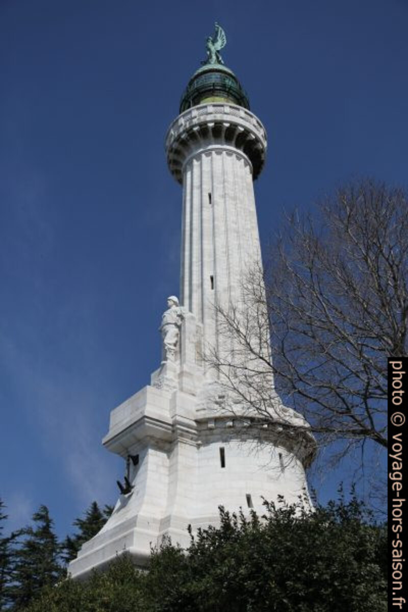 Faro della Vittoria. Photo © Alex Medwedeff