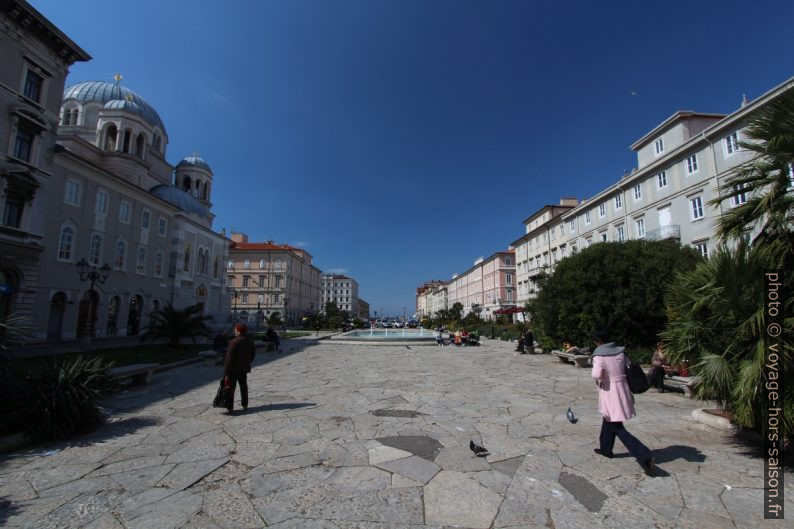 Piazza Sant'Antonio Nuovo. Photo © André M. Winter