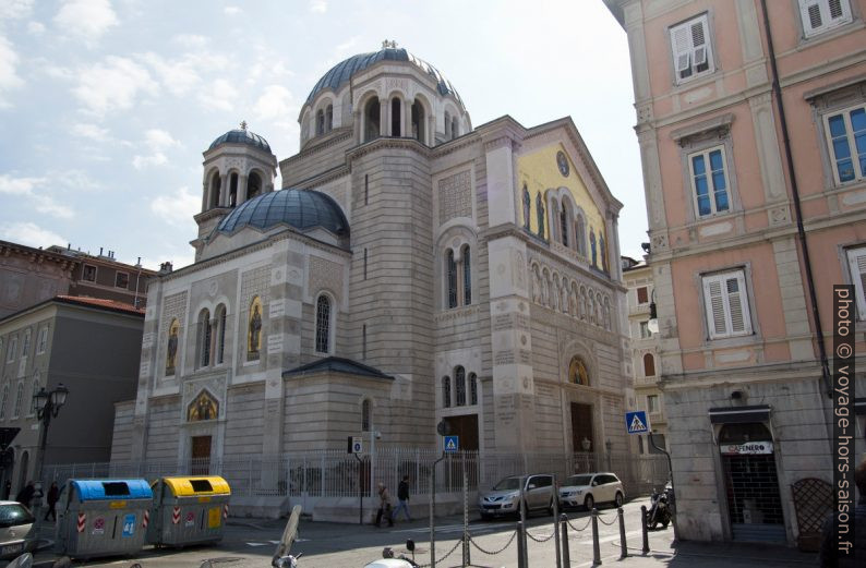 L'Église orthodoxe serbe Trinità e San Spiridione. Photo © André M. Winter