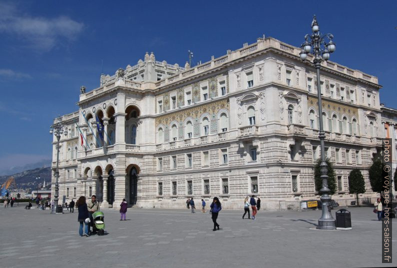 Palazzo della Luogotenenza austriaca. Photo © André M. Winter