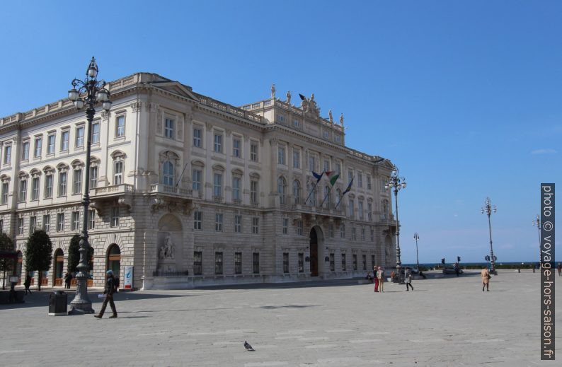 Palais du Lloyd autrichien. Photo © André M. Winter