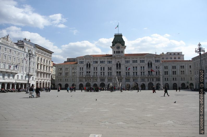 Palazzo del Comune di Trieste. Photo © Alex Medwedeff