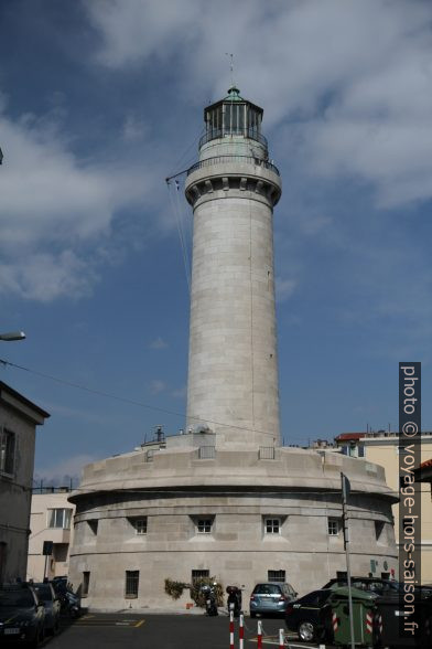 La Lanterna di Trieste. Photo © Alex Medwedeff