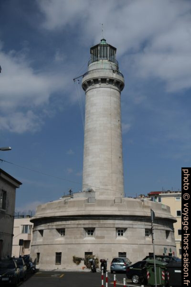 La Lanterna di Trieste. Photo © Alex Medwedeff