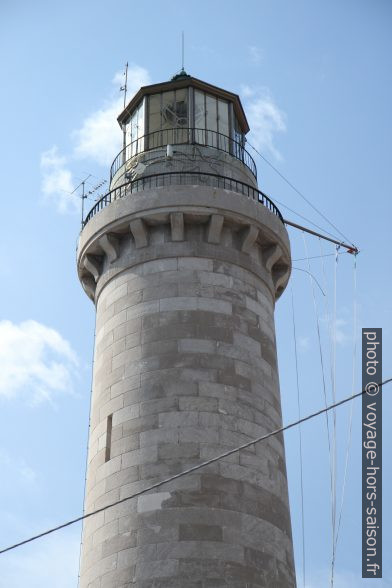 Laterne de la Lanterna de Triest. Photo © Alex Medwedeff