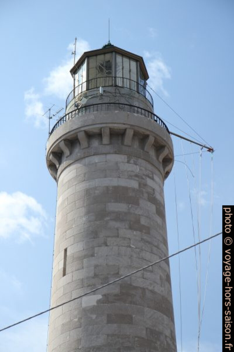 Laterne de la Lanterna de Triest. Photo © Alex Medwedeff