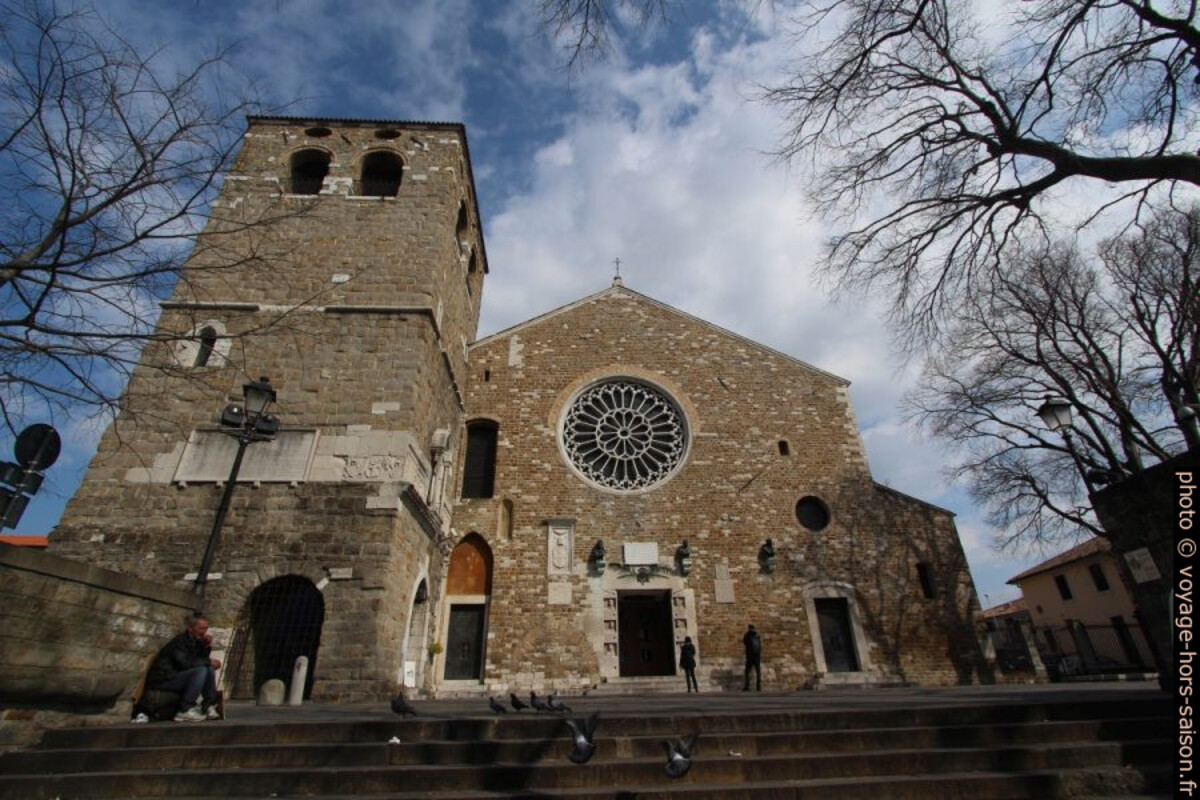Cattedrale di San Giusto di Trieste. Photo © André M. Winter