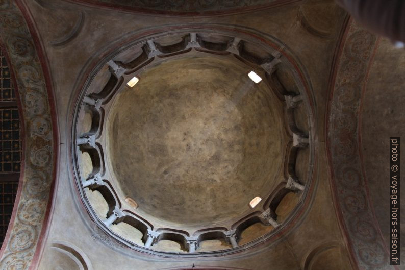 Coupole de la Chapelle San Giusto dans la Cathédrale de Trieste. Photo © André M. Winter