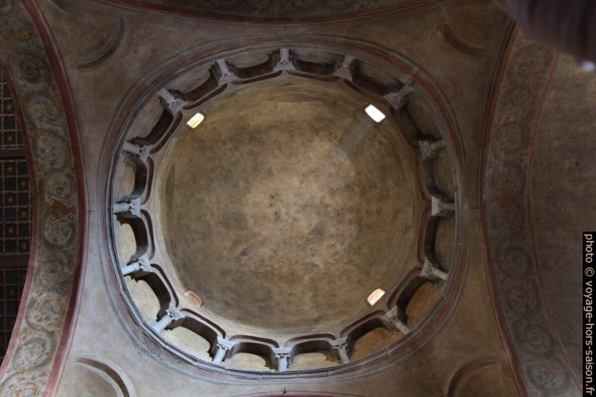 Coupole de la Chapelle San Giusto dans la Cathédrale de Trieste. Photo © André M. Winter