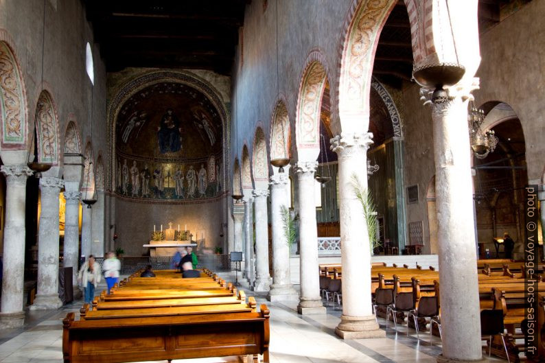 L'altare dell'Altissimo nella Cattedrale di San Giusto. Photo © André M. Winter