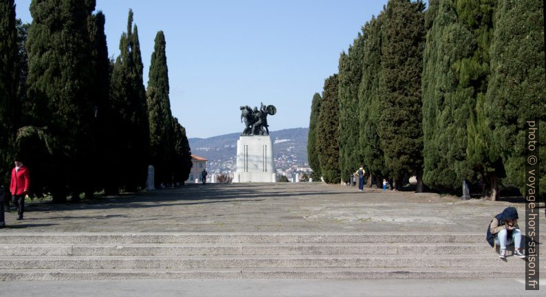 Ancien forum romain de Trieste. Photo © André M. Winter