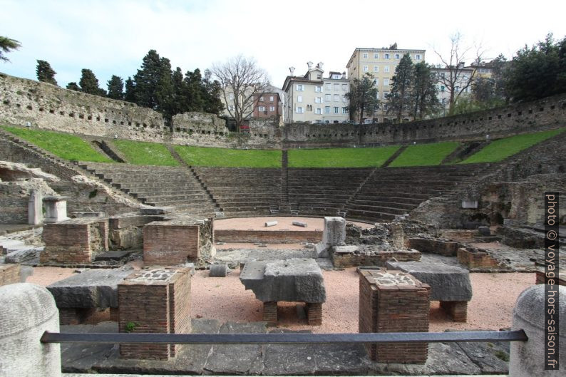 Teatro Romano di Trieste. Photo © André M. Winter