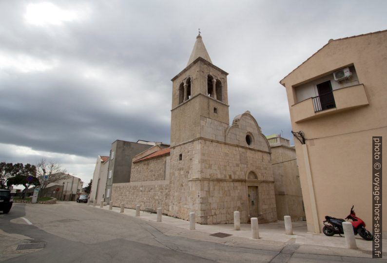 Église Sveti Jurja de Pag. Photo © André M. Winter