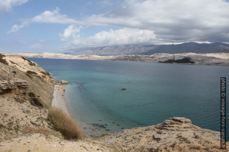 Plage près de Donja Crnika. Photo © Alex Medwedeff