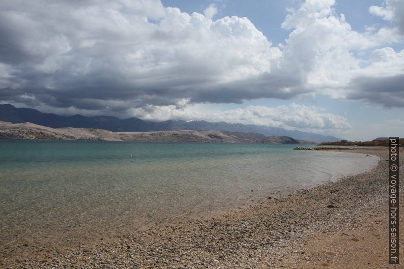 Plage de Sveti Duh. Photo © Alex Medwedeff