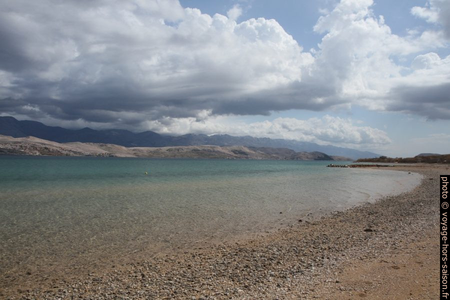 Plage de Sveti Duh. Photo © Alex Medwedeff