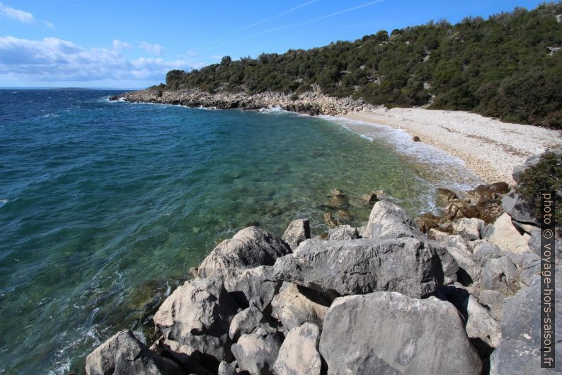 Plage Uvala Vadikandija. Photo © André M. Winter