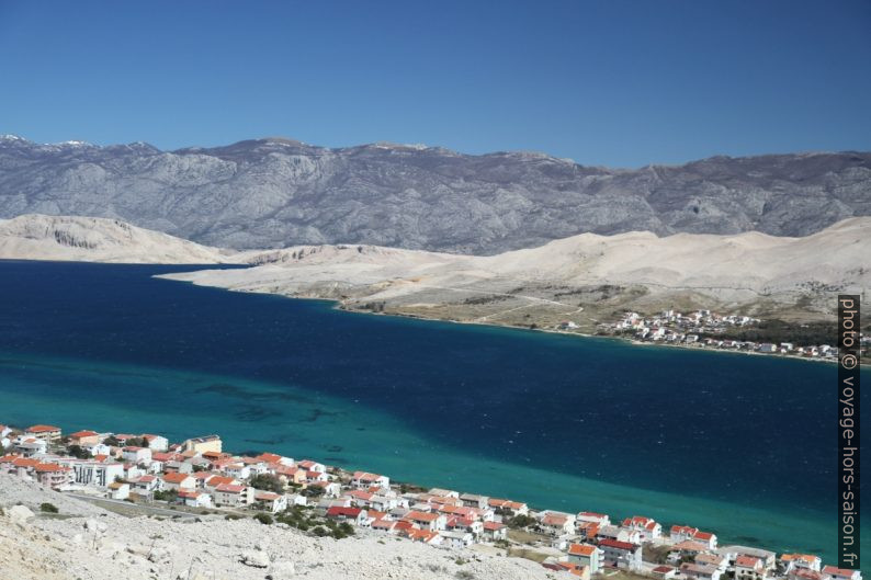 Golfe de Pag. Photo © Alex Medwedeff