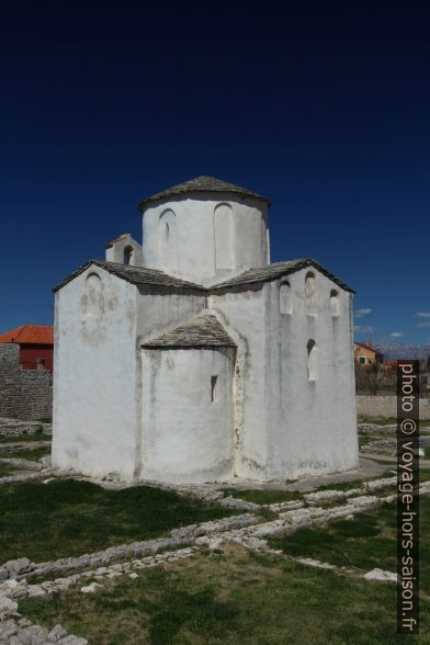 L'église de Nin en Dalmatie. Photo © André M. Winter