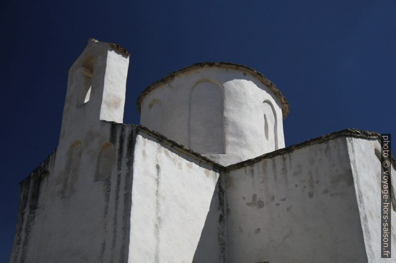 Clocher-mur et coupole de l'église Crkva Sv. Križa. Photo © Alex Medwedeff