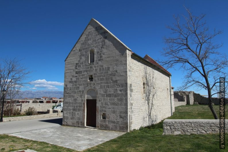 Église crkva Sv. Ambroza. Photo © André M. Winter