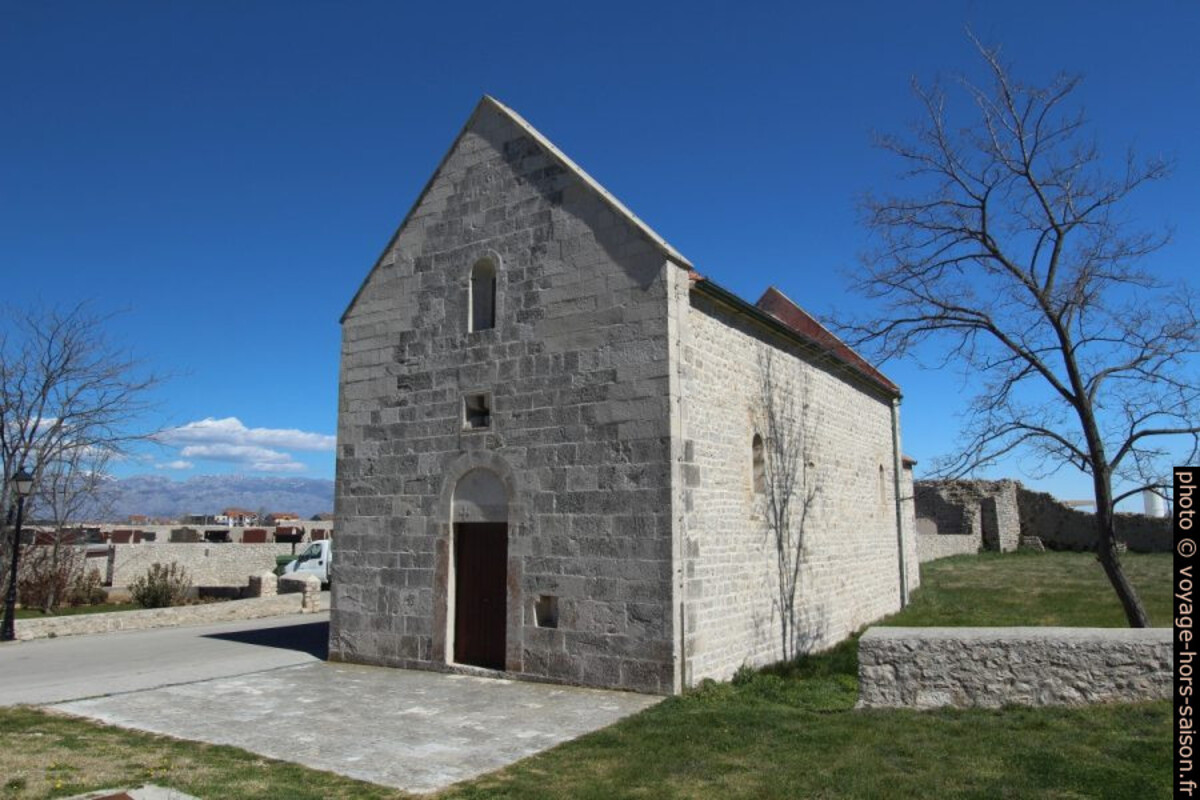 Église crkva Sv. Ambroza. Photo © André M. Winter