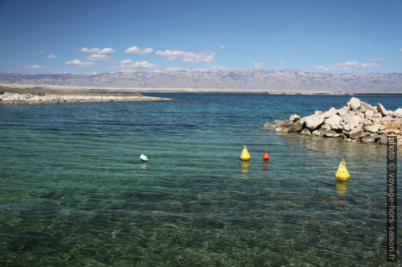 Baie de Radnjača. Photo © Alex Medwedeff