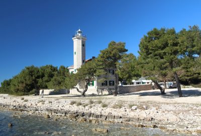 Phare de l'Île de Vir. Photo © André M. Winter