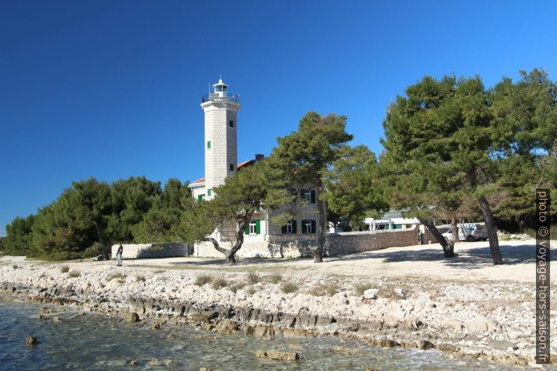 Phare de l'Île de Vir. Photo © André M. Winter