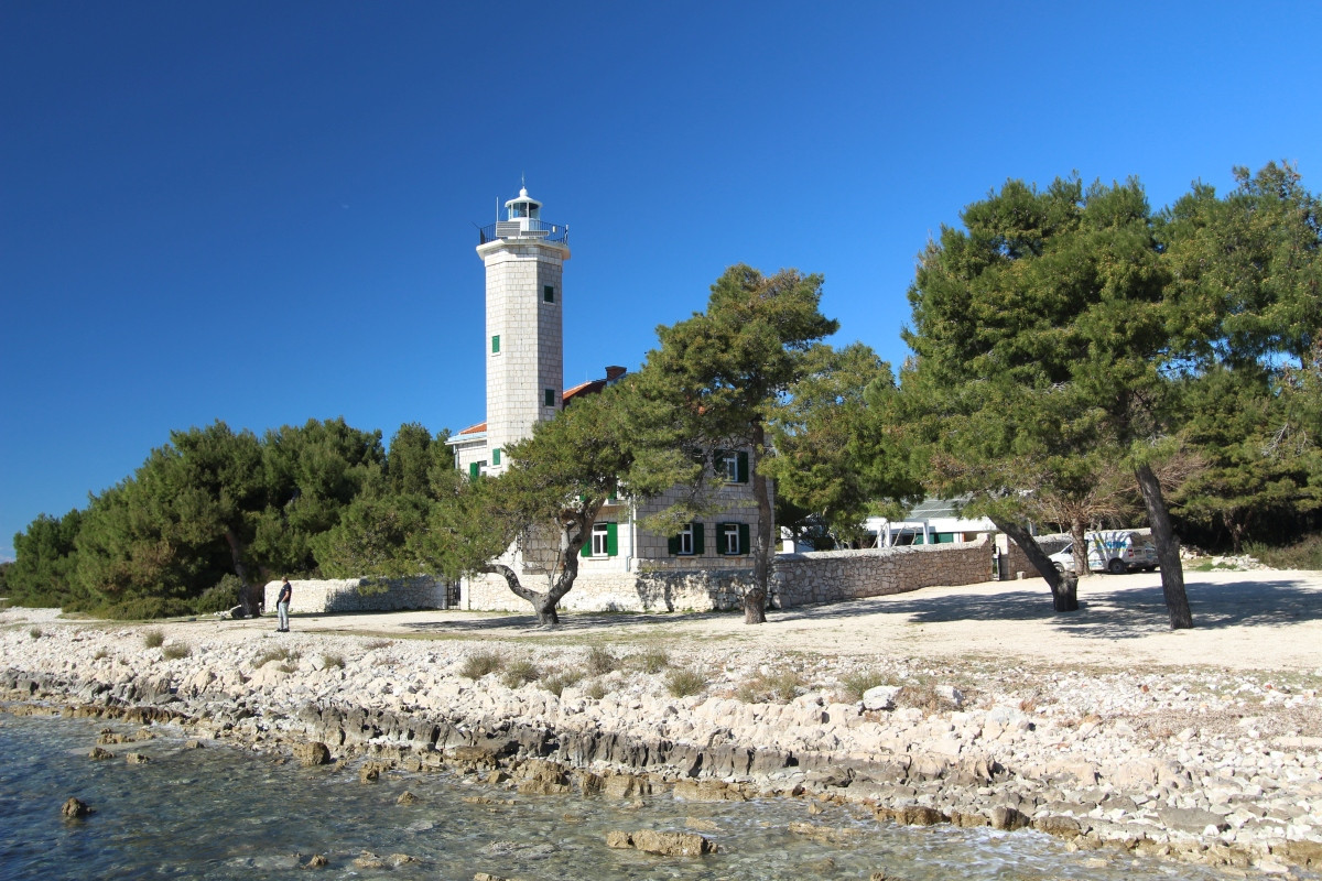 Phare de l'Île de Vir. Photo © André M. Winter
