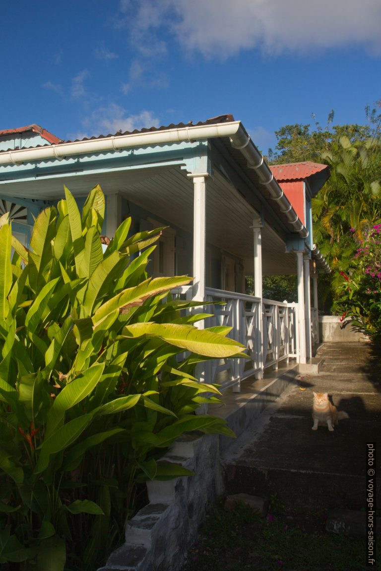 Location Ti'Kaz à Vieux-Habitants. Photo © Alex Medwedeff