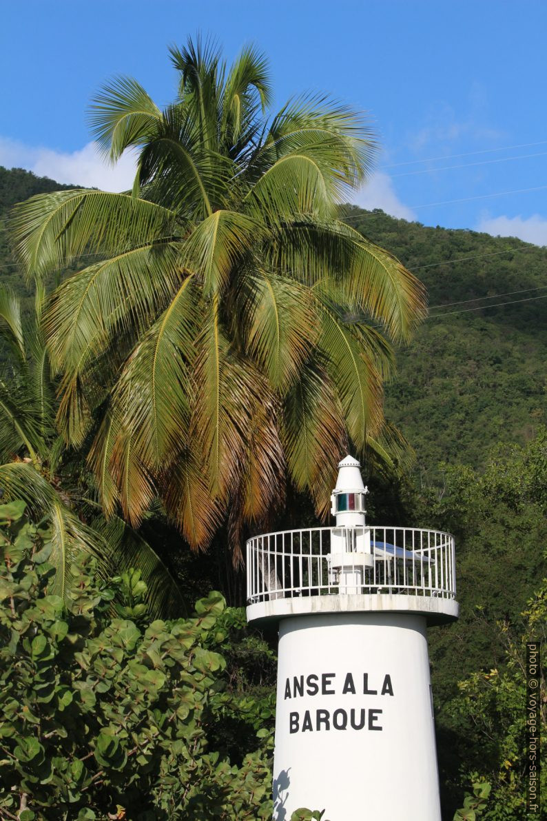 Phare de l'Anse à la Barque. Photo © André M. Winter