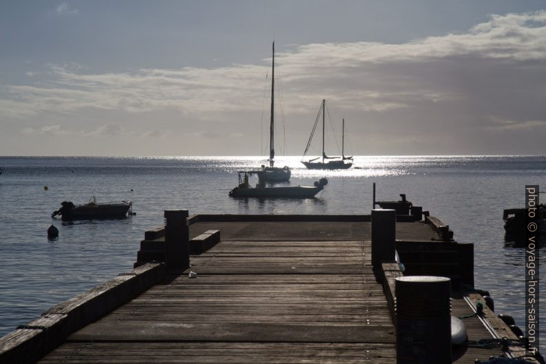 Quai de l'Anse à la Barque. Photo © Alex Medwedeff