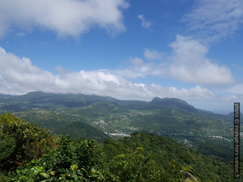 La Soufrière et la Madeleine. Photo © André M. Winter