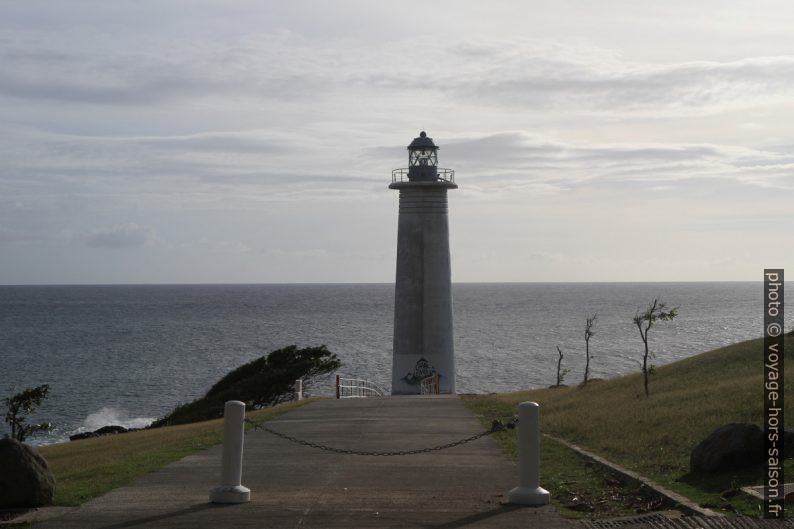 Phare de Vieux-Fort. Photo © Alex Medwedeff