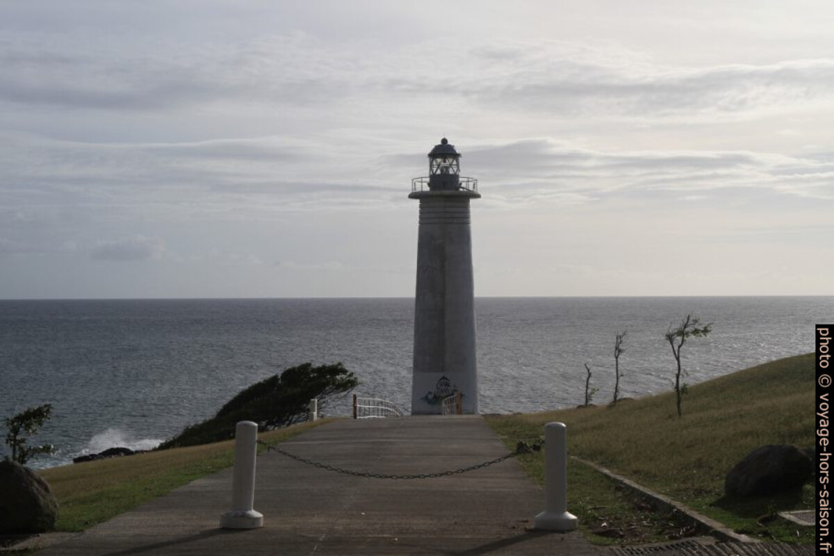 Phare de Vieux-Fort. Photo © Alex Medwedeff