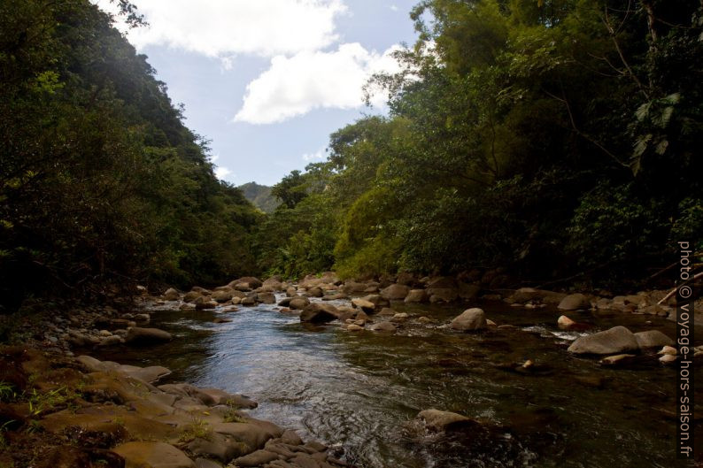 Grande Rivière des Vieux Habitants. Photo © Alex Medwedeff