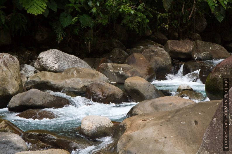 La Grande Rivière des Vieux Habitants. Photo © Alex Medwedeff