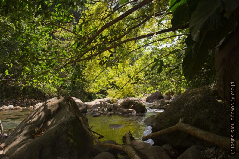 Grande Rivière des Vieux Habitants. Photo © Alex Medwedeff