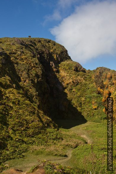 Le Gouffre Dupuy. Photo © Alex Medwedeff