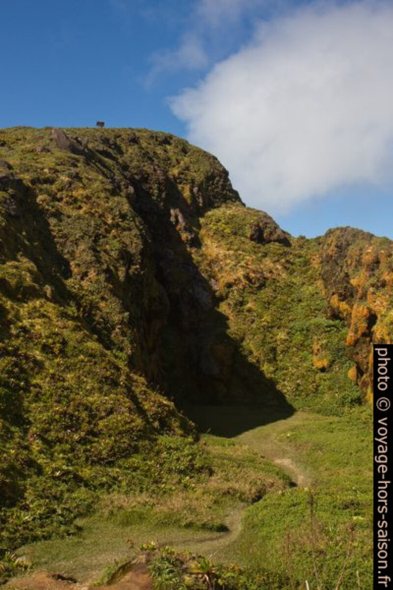 Le Gouffre Dupuy. Photo © Alex Medwedeff