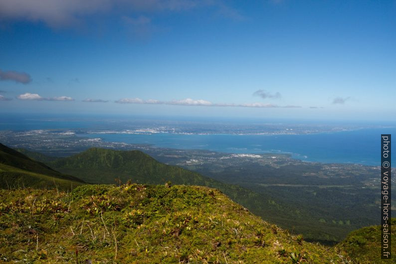 Pointe-à-Pitre dans le Petit Cul-de-Sac Marin. Photo © Alex Medwedeff