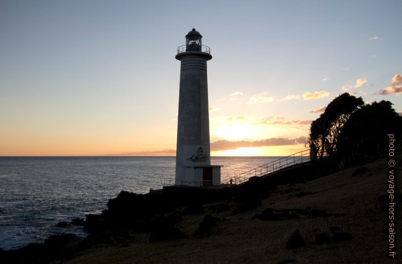 Phare de Vieux-Fort. Photo © André M. Winter