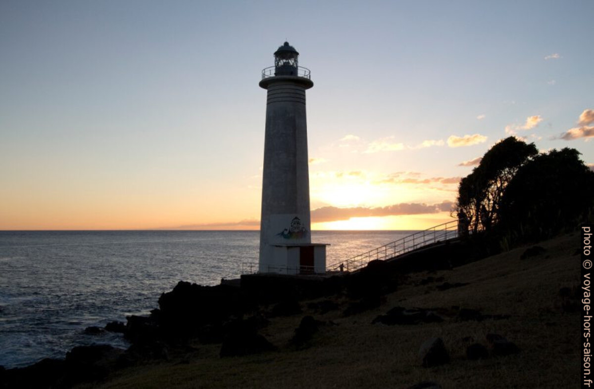 Phare de Vieux-Fort. Photo © André M. Winter