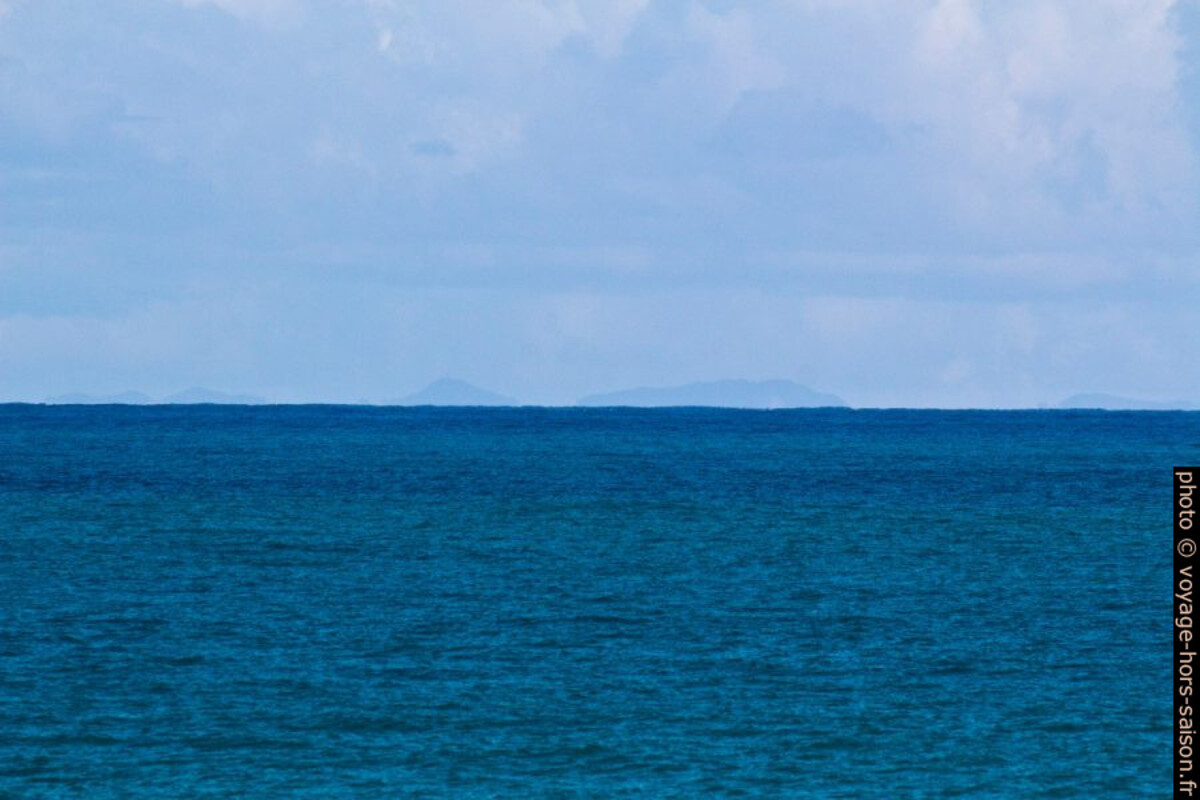 Vue en direction d'Antigua. Photo © André M. Winter