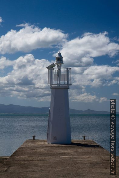 Phare de Petit-Canal. Photo © Alex Medwedeff